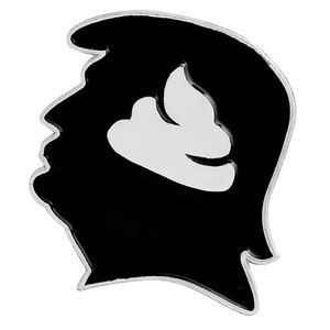 Trump S***-Head Pin